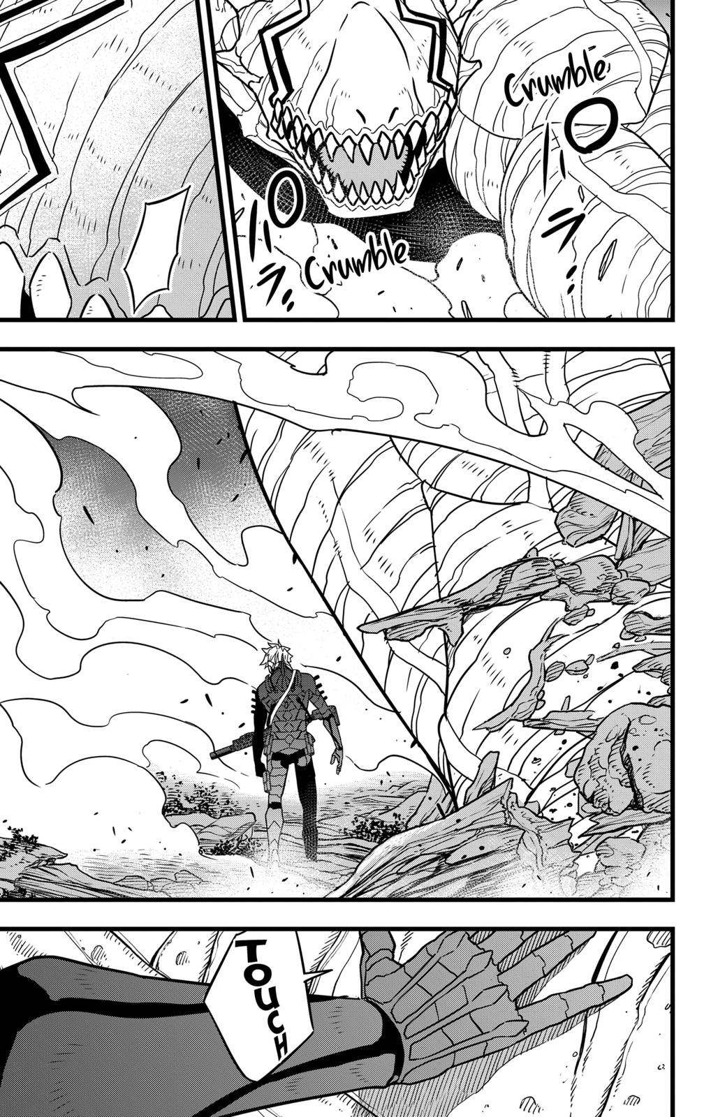 Kaiju No. 8 Chapter 61 page 13 - Chapter 61