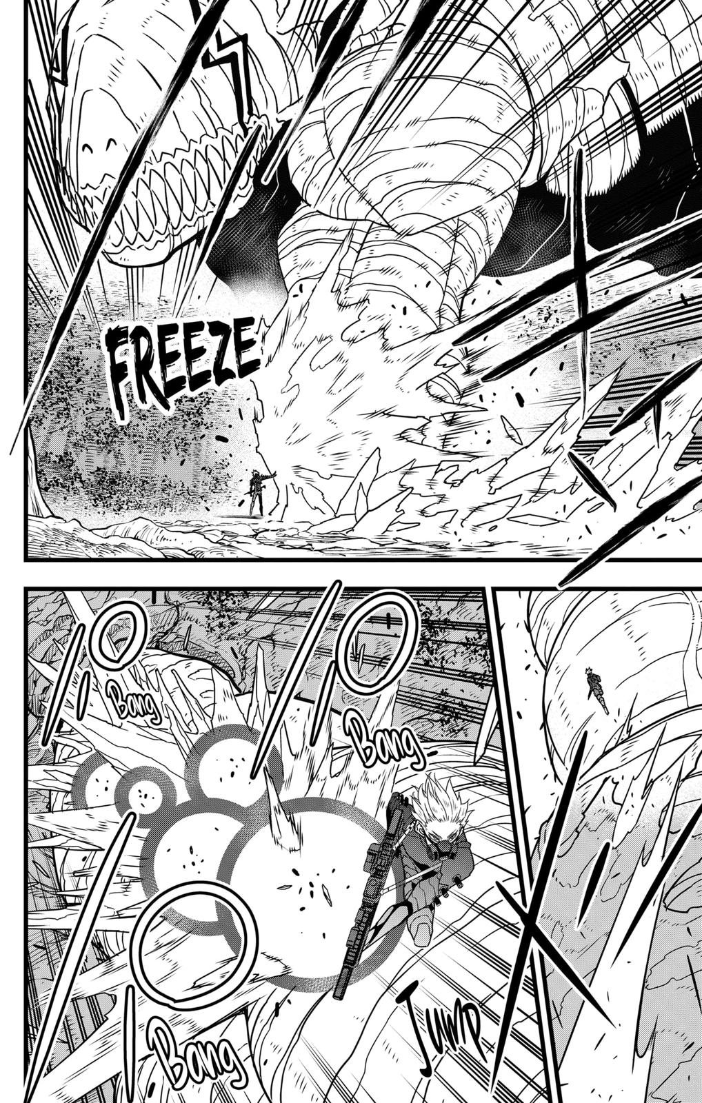 Kaiju No. 8 Chapter 61 page 14 - Chapter 61