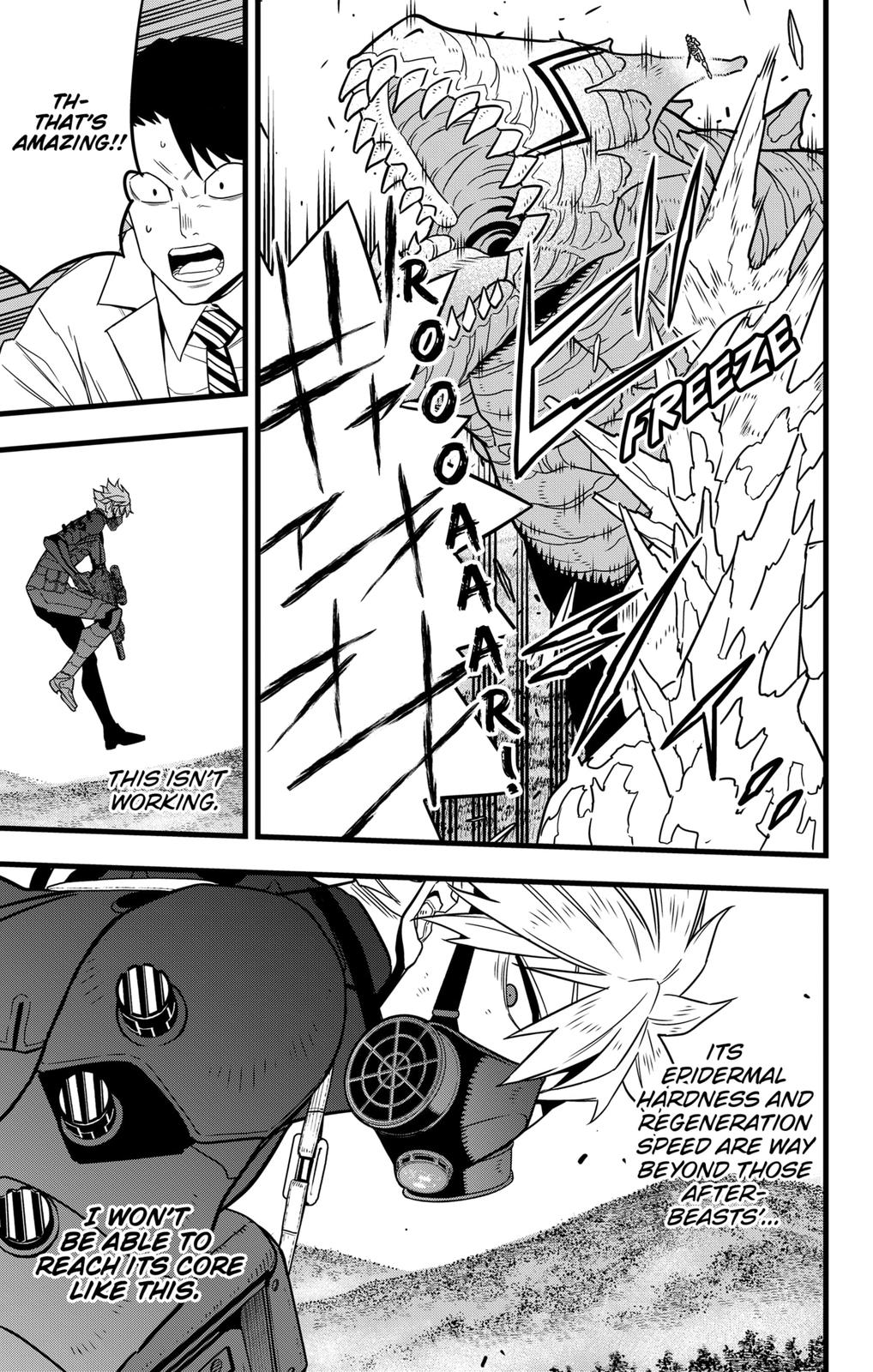Kaiju No. 8 Chapter 61 page 15 - Chapter 61