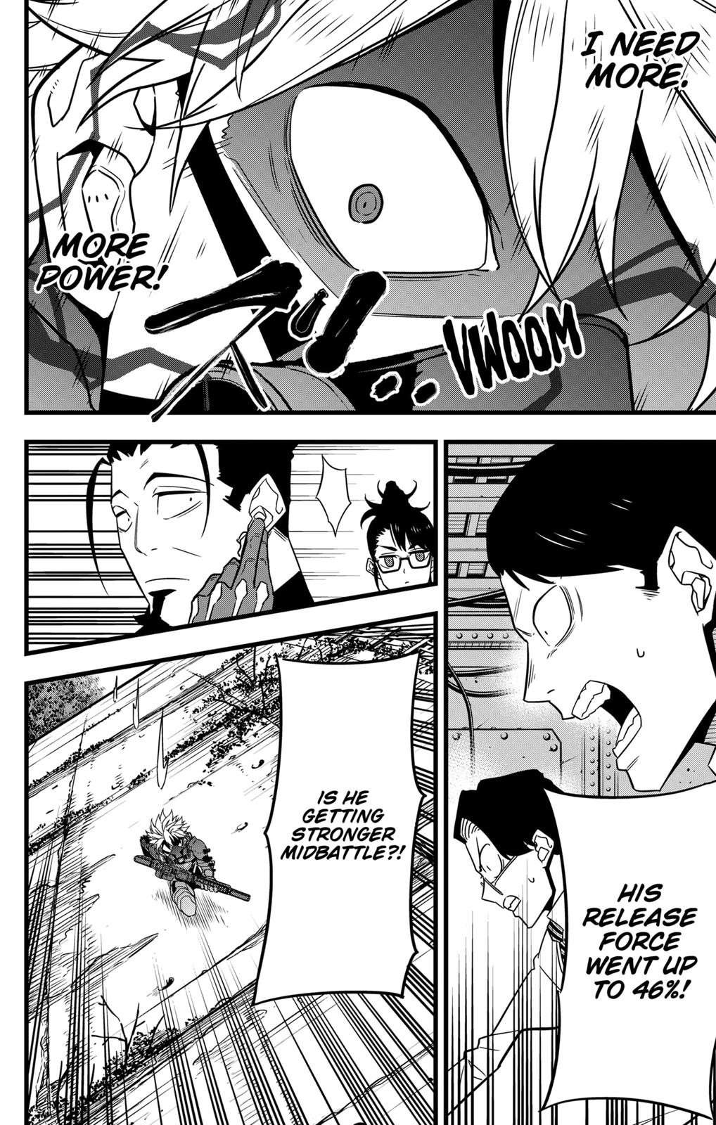 Kaiju No. 8 Chapter 61 page 16 - Chapter 61