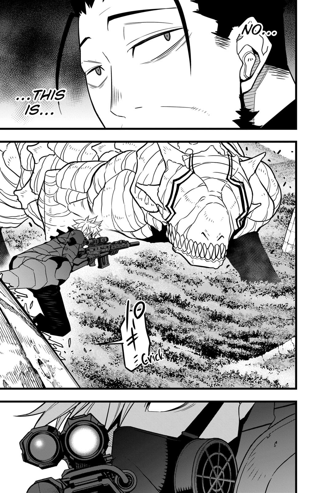 Kaiju No. 8 Chapter 61 page 17 - Chapter 61