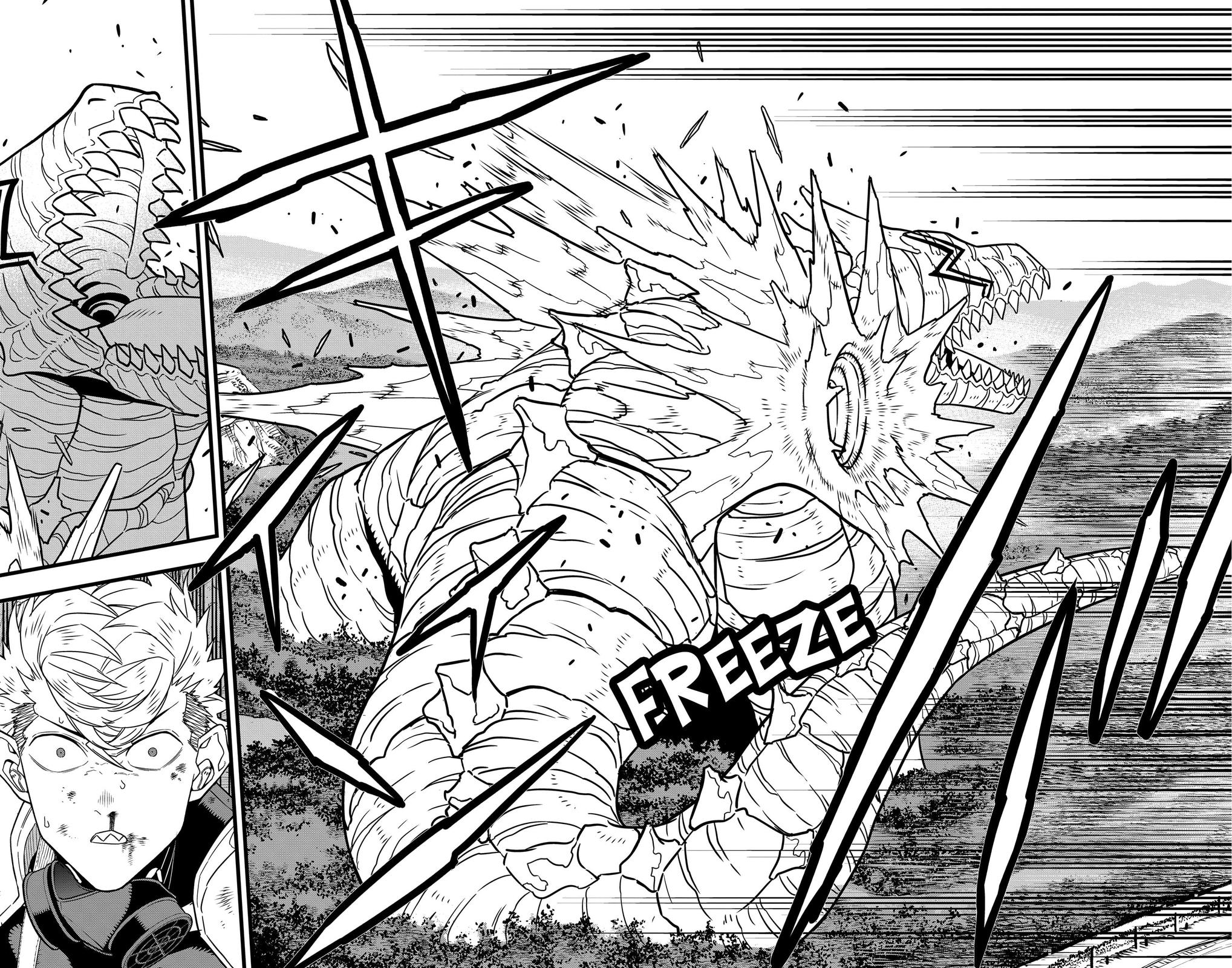 Kaiju No. 8 Chapter 61 page 18 - Chapter 61