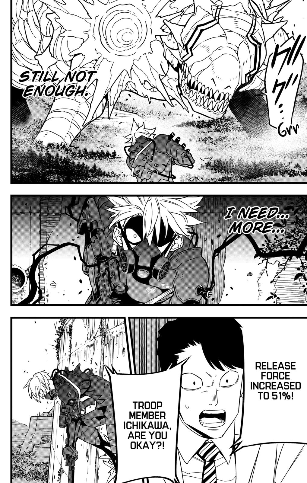 Kaiju No. 8 Chapter 61 page 19 - Chapter 61