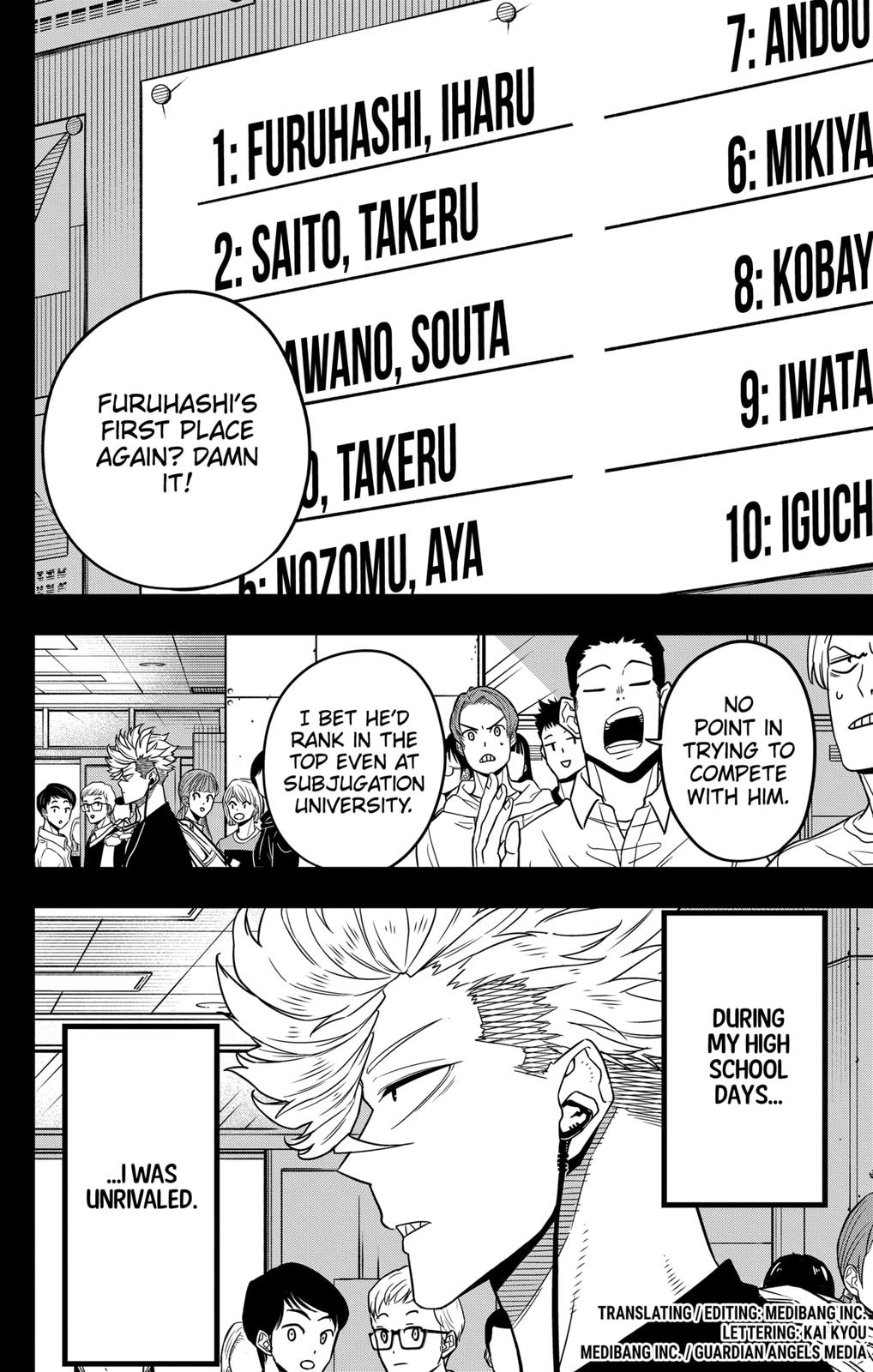 Kaiju No. 8 Chapter 61 page 2 - Chapter 61