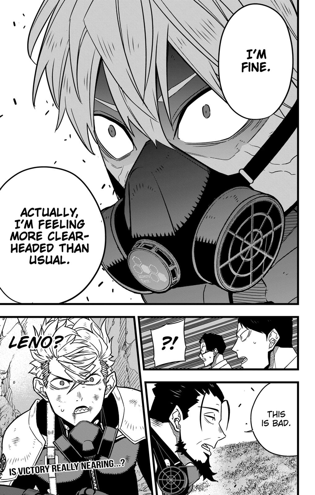 Kaiju No. 8 Chapter 61 page 20 - Chapter 61