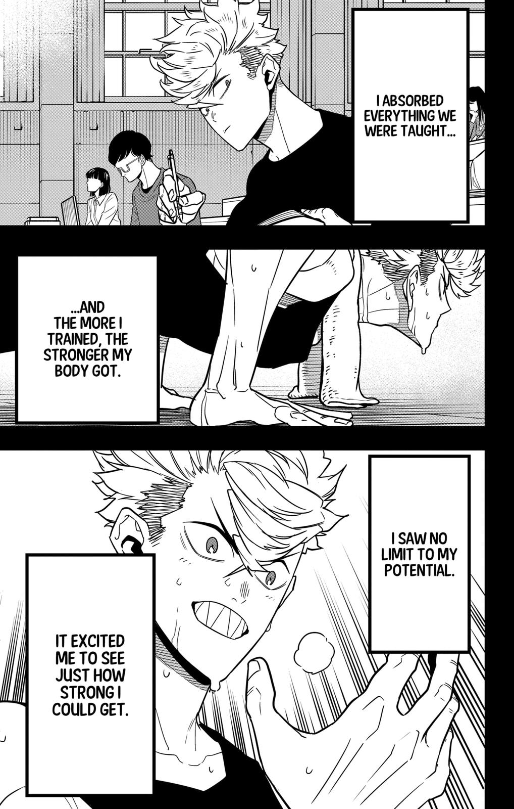 Kaiju No. 8 Chapter 61 page 3 - Chapter 61