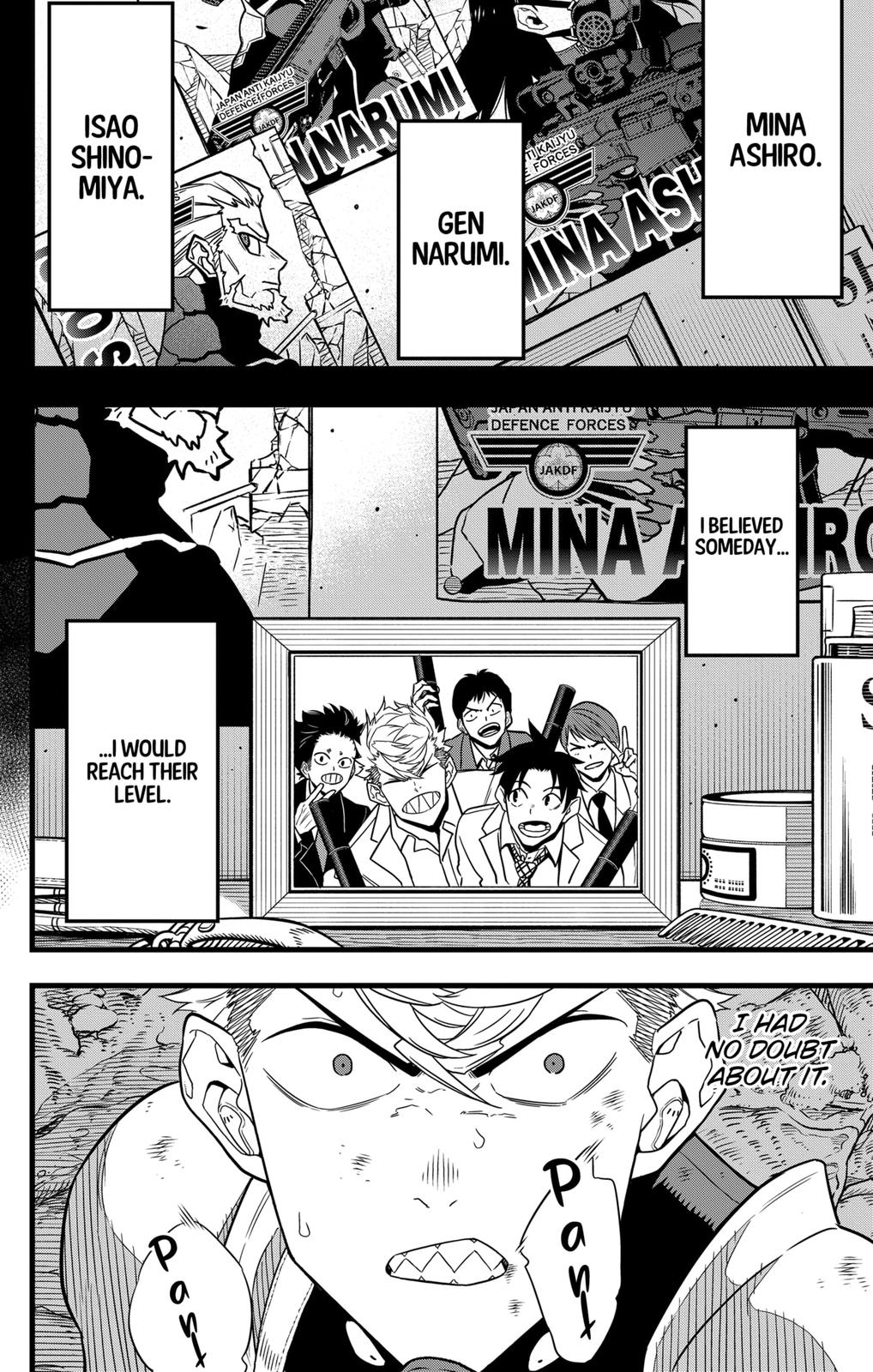 Kaiju No. 8 Chapter 61 page 4 - Chapter 61