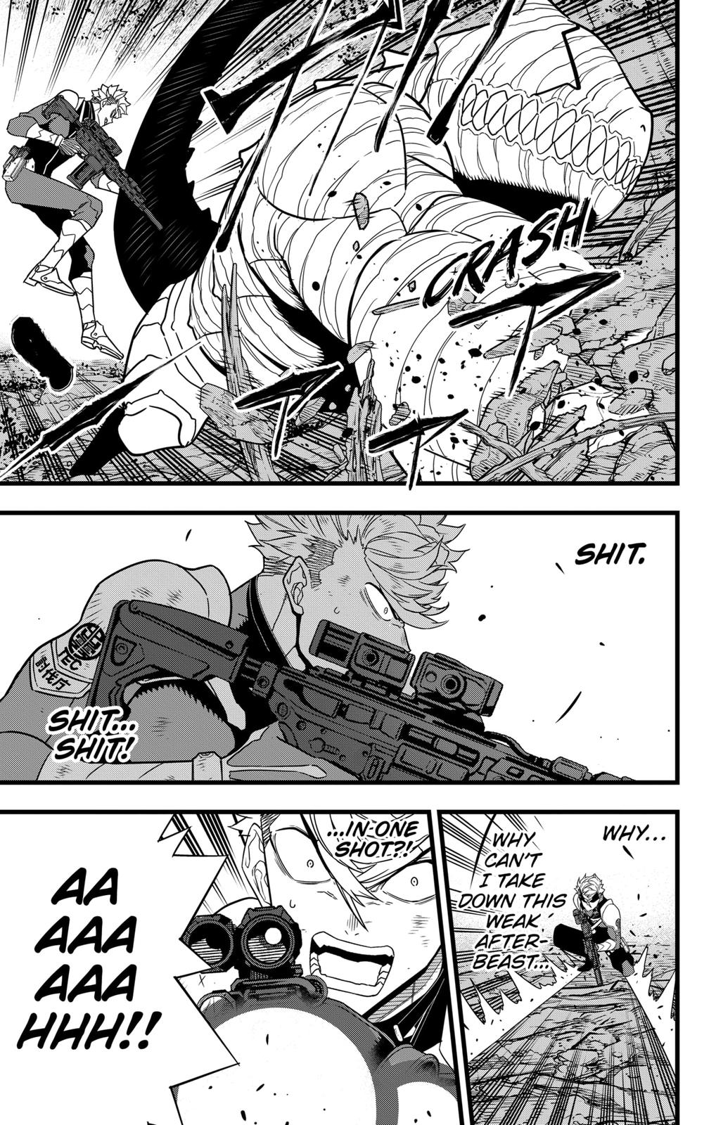 Kaiju No. 8 Chapter 61 page 5 - Chapter 61
