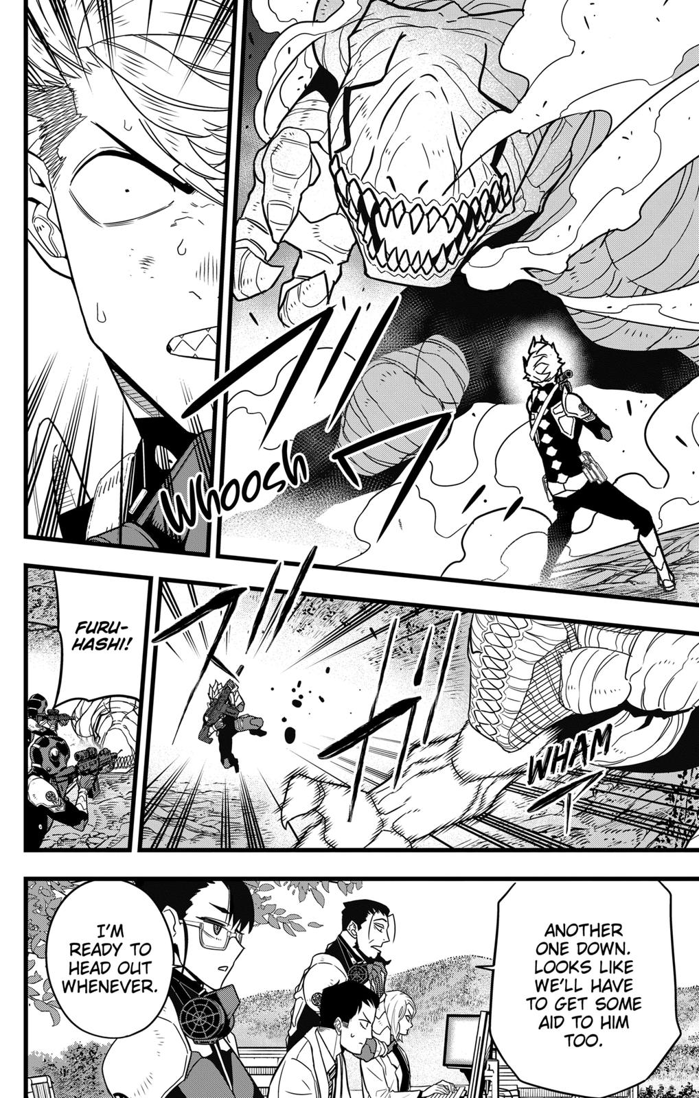 Kaiju No. 8 Chapter 61 page 6 - Chapter 61