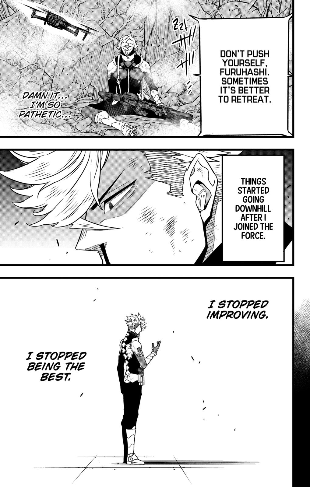 Kaiju No. 8 Chapter 61 page 7 - Chapter 61