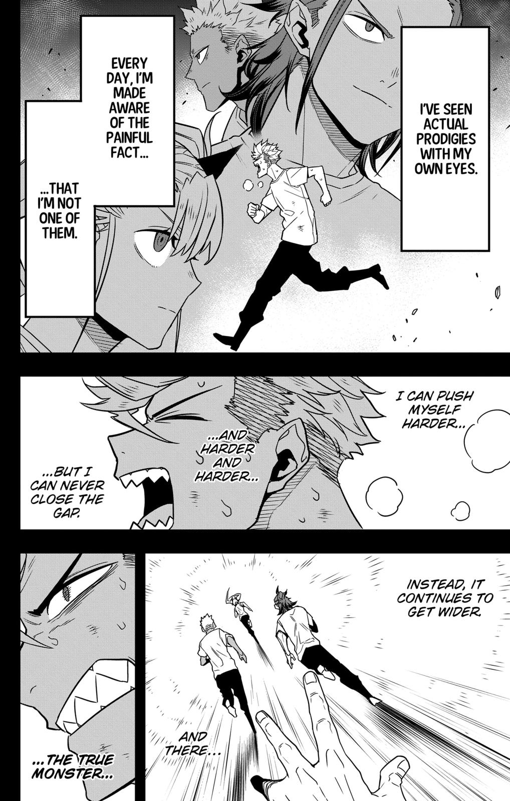 Kaiju No. 8 Chapter 61 page 8 - Chapter 61