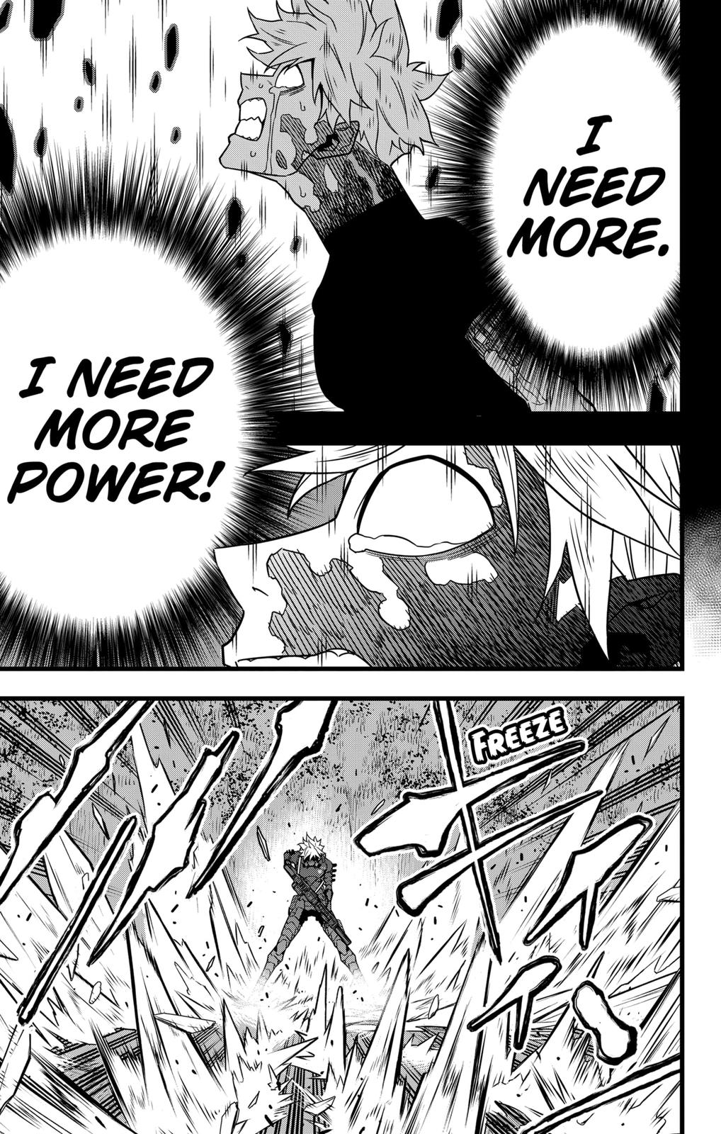 Kaiju No. 8 Chapter 62 page 11 - Chapter 62