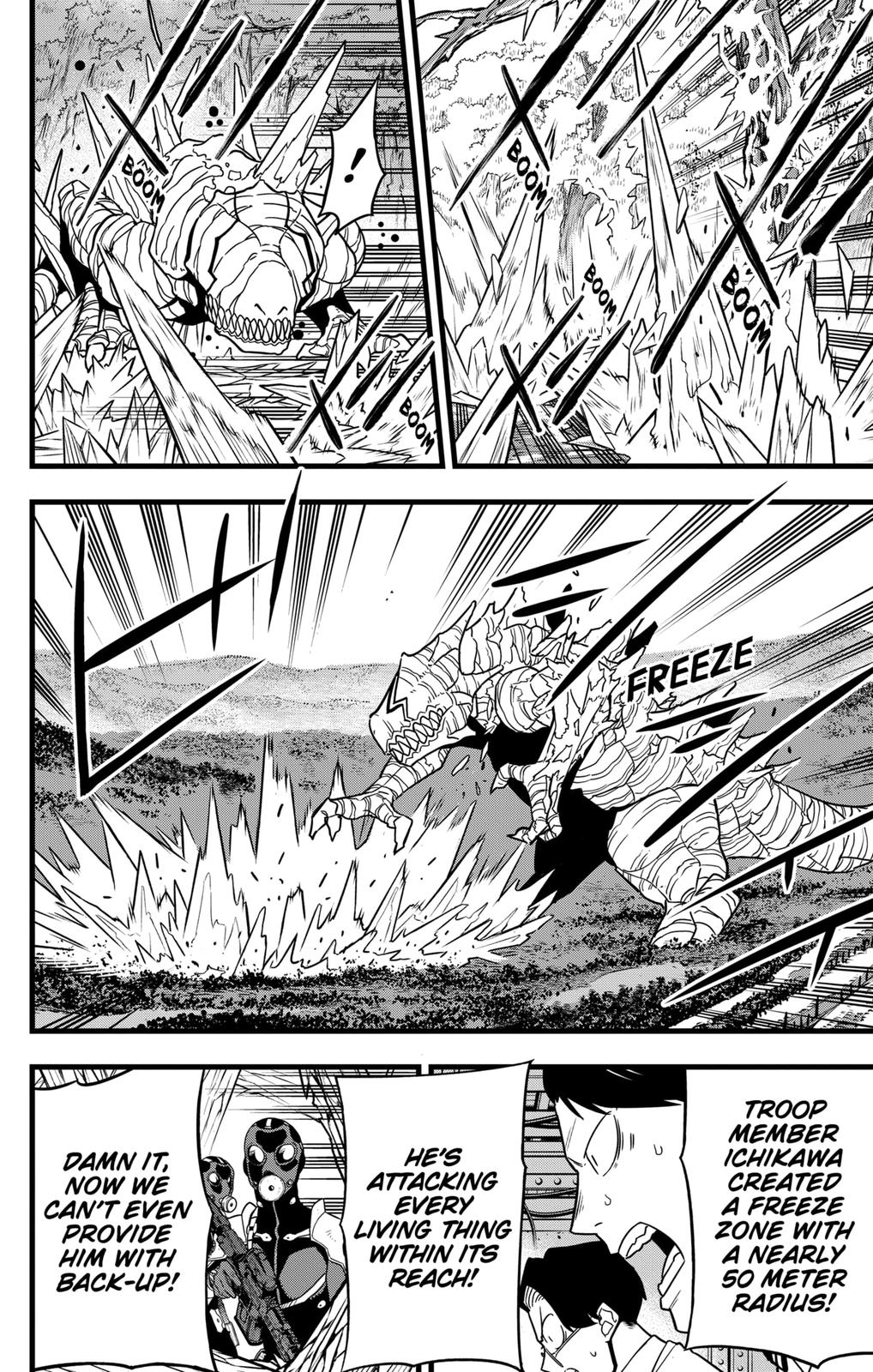 Kaiju No. 8 Chapter 62 page 12 - Chapter 62