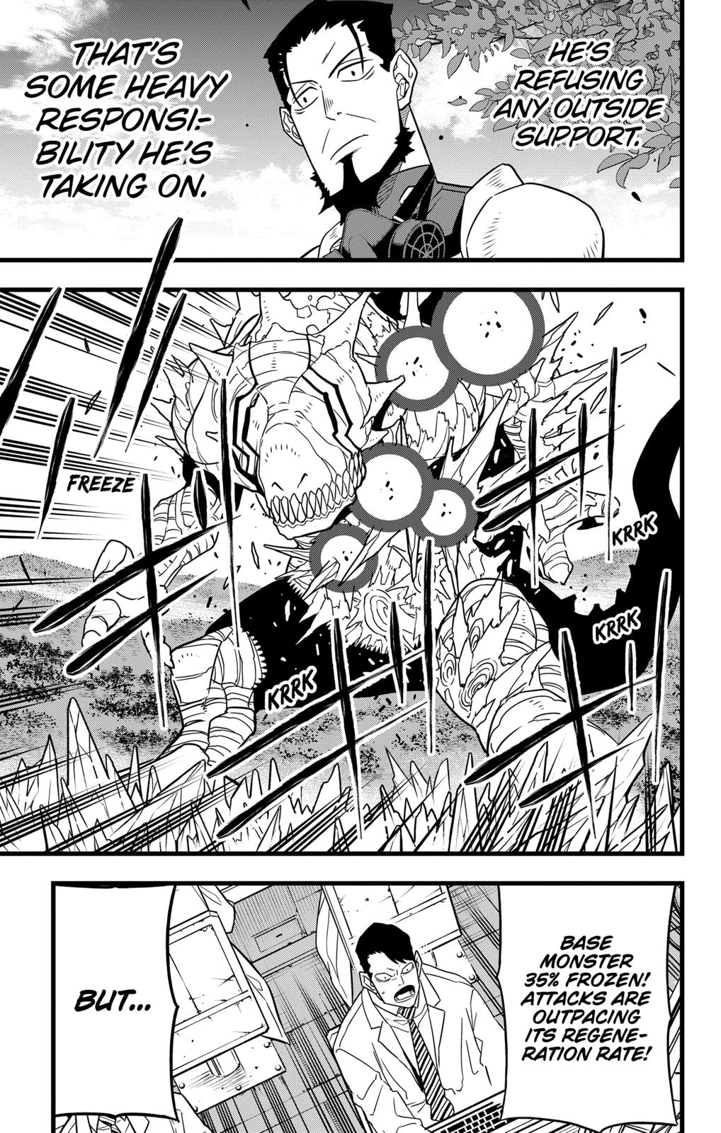 Kaiju No. 8 Chapter 62 page 13 - Chapter 62