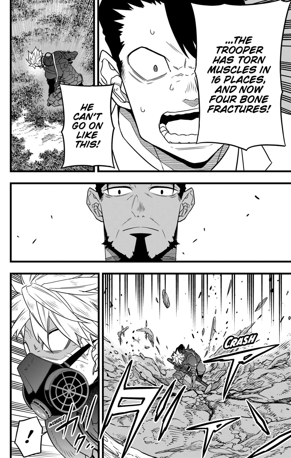 Kaiju No. 8 Chapter 62 page 14 - Chapter 62