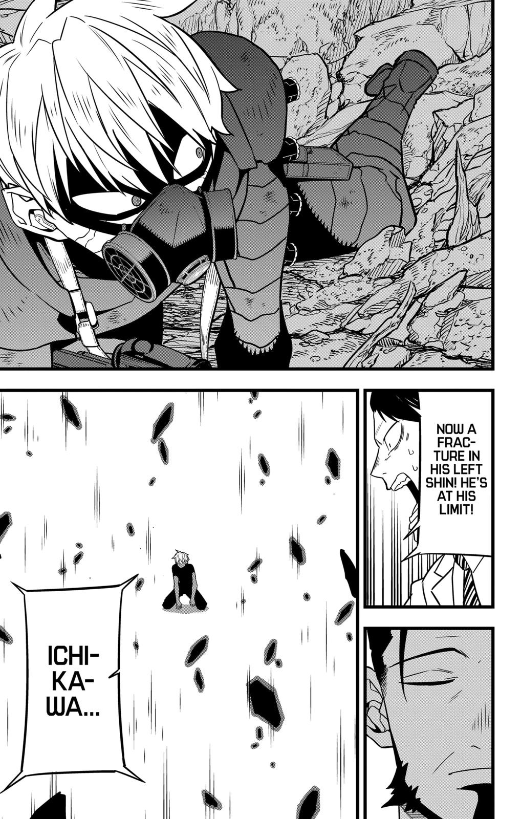 Kaiju No. 8 Chapter 62 page 15 - Chapter 62