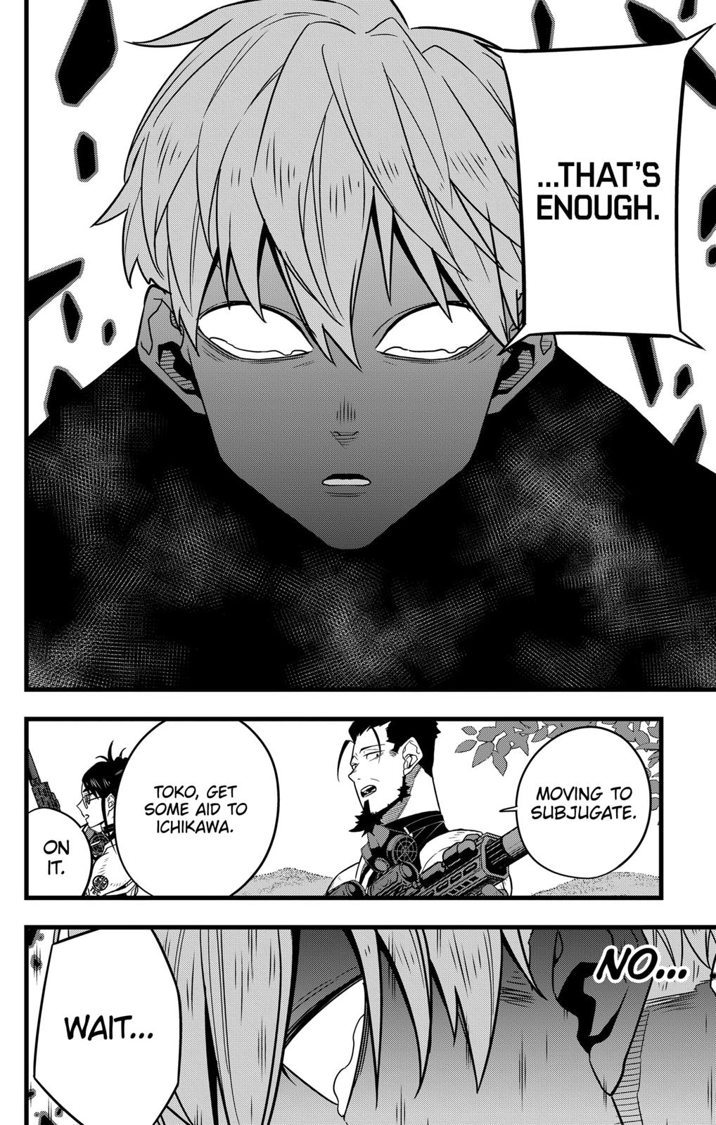 Kaiju No. 8 Chapter 62 page 16 - Chapter 62