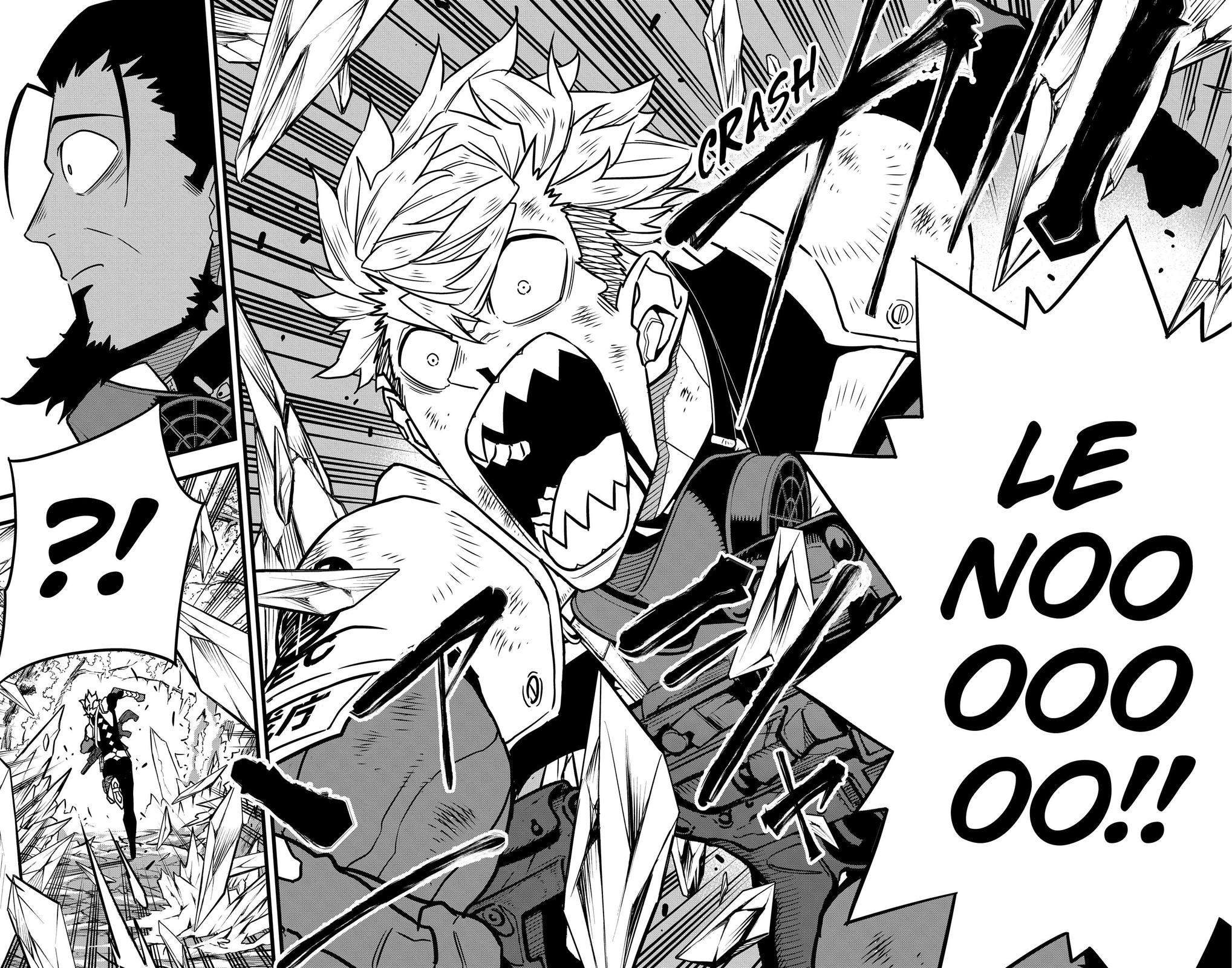 Kaiju No. 8 Chapter 62 page 18 - Chapter 62
