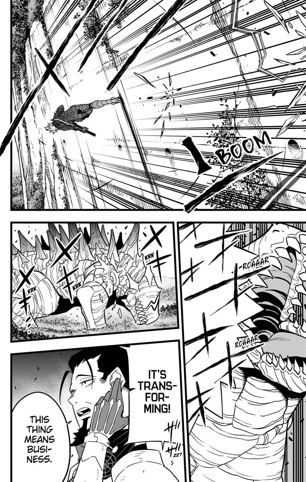 Kaiju No. 8 Chapter 62 page 2 - Chapter 62