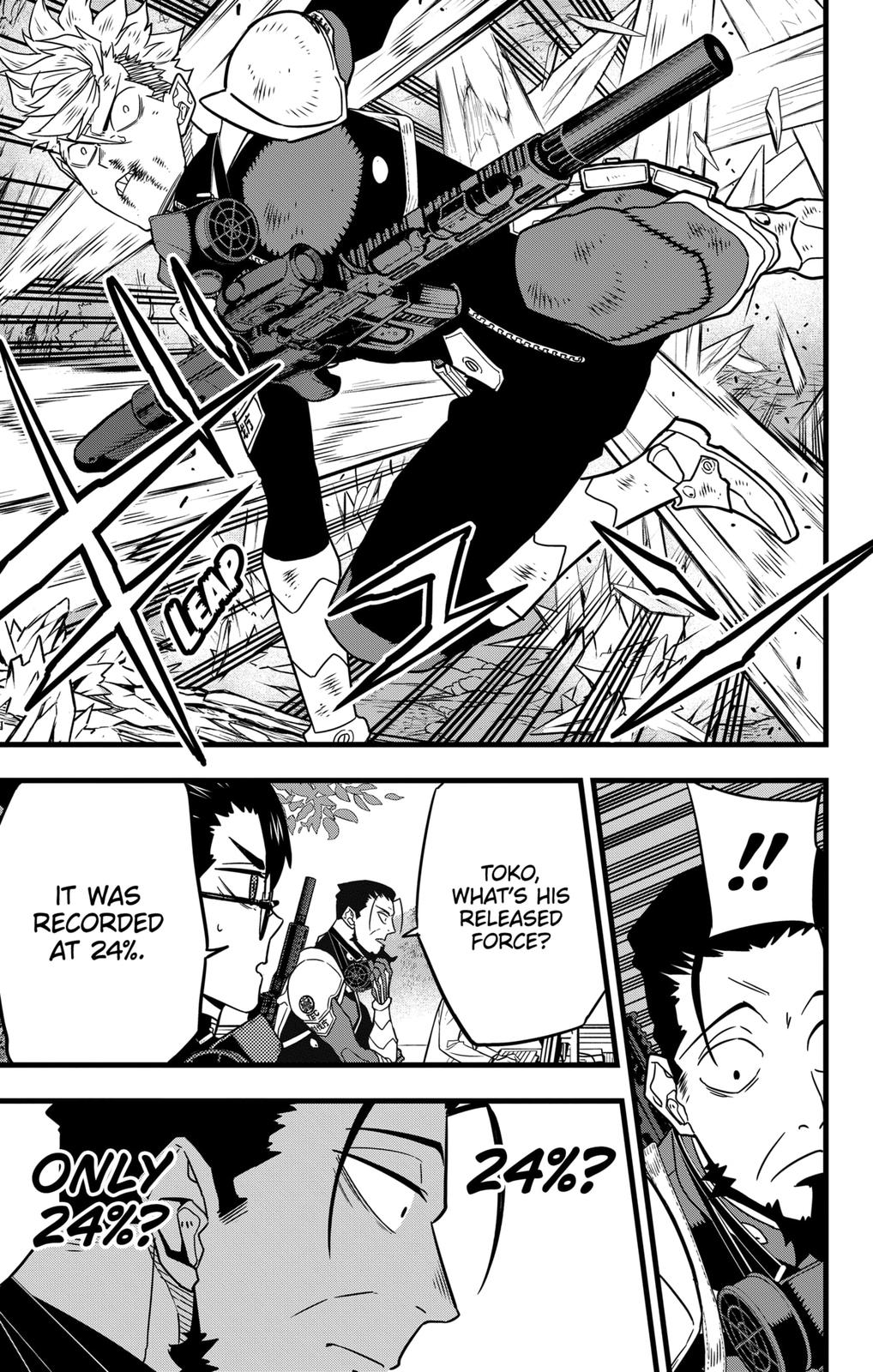 Kaiju No. 8 Chapter 62 page 20 - Chapter 62
