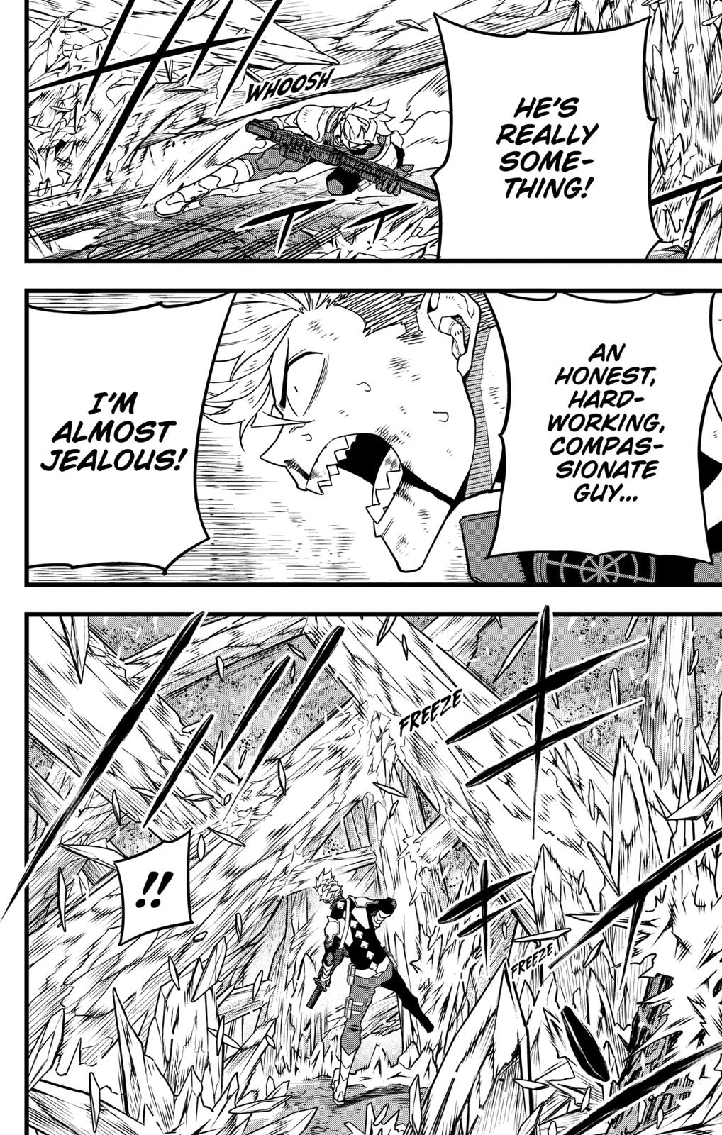 Kaiju No. 8 Chapter 62 page 21 - Chapter 62