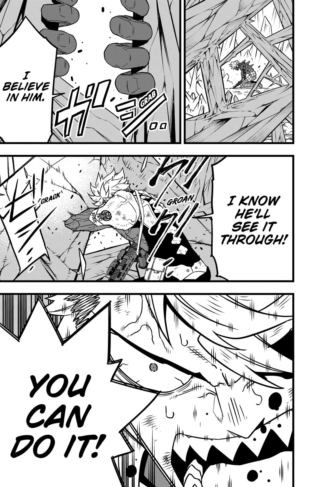 Kaiju No. 8 Chapter 62 page 22 - Chapter 62