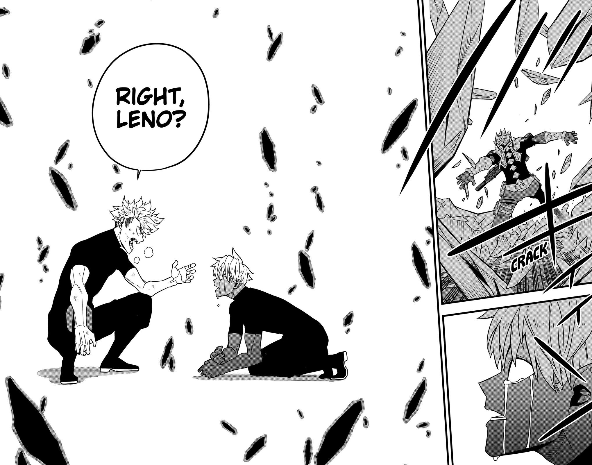 Kaiju No. 8 Chapter 62 page 23 - Chapter 62