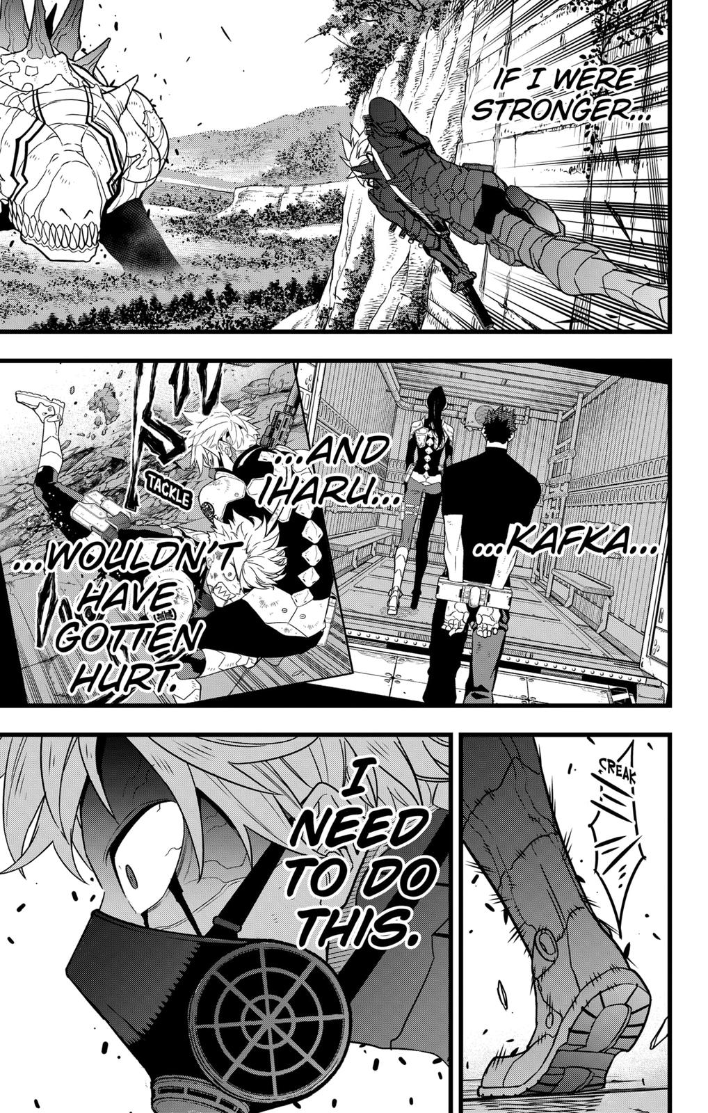Kaiju No. 8 Chapter 62 page 3 - Chapter 62