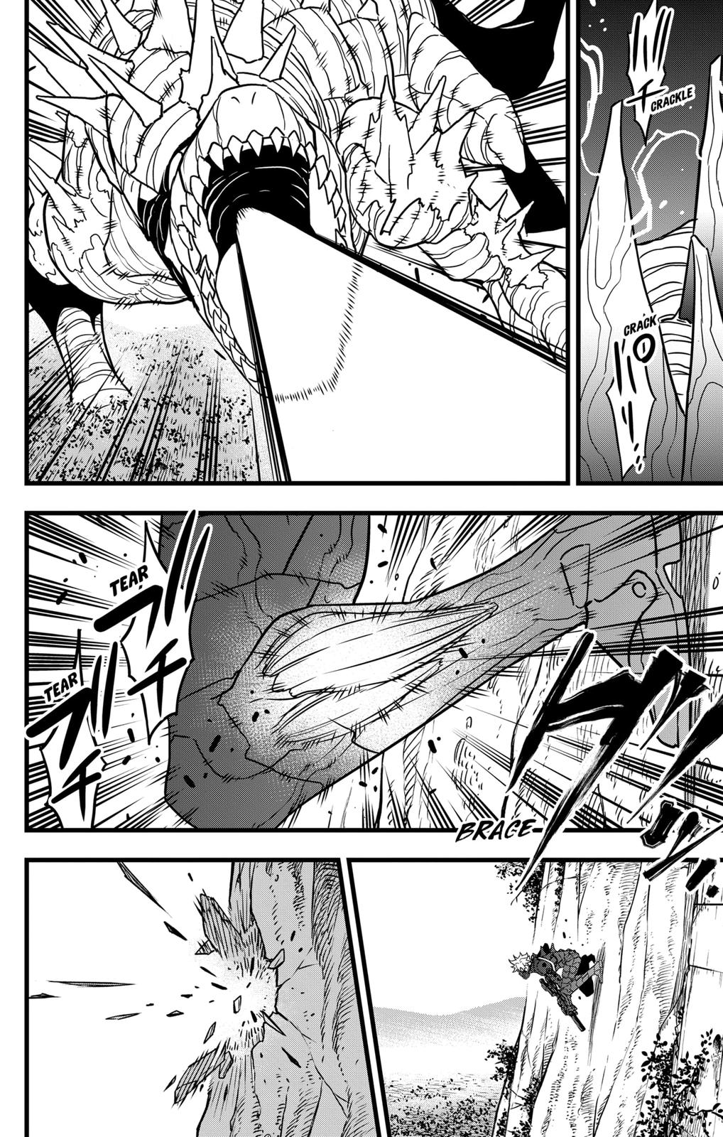 Kaiju No. 8 Chapter 62 page 4 - Chapter 62