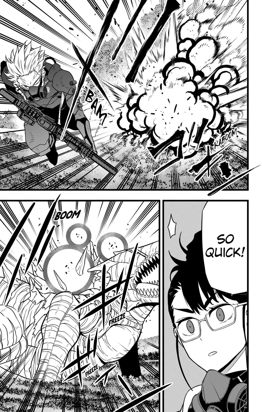 Kaiju No. 8 Chapter 62 page 5 - Chapter 62