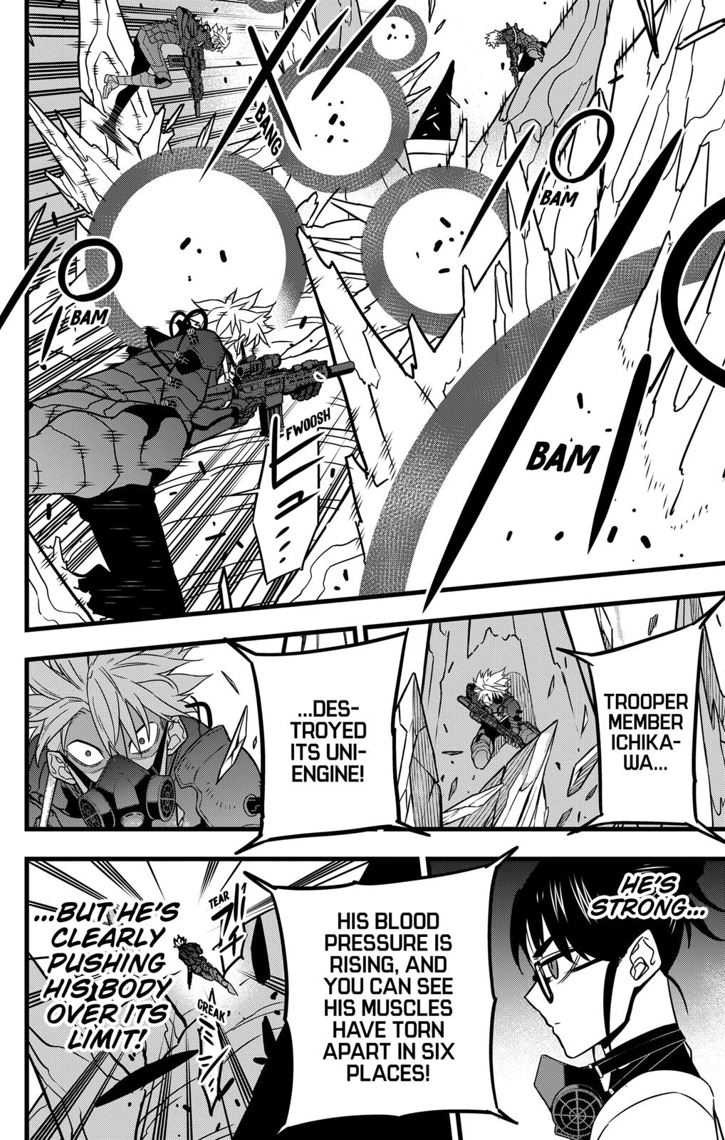 Kaiju No. 8 Chapter 62 page 6 - Chapter 62