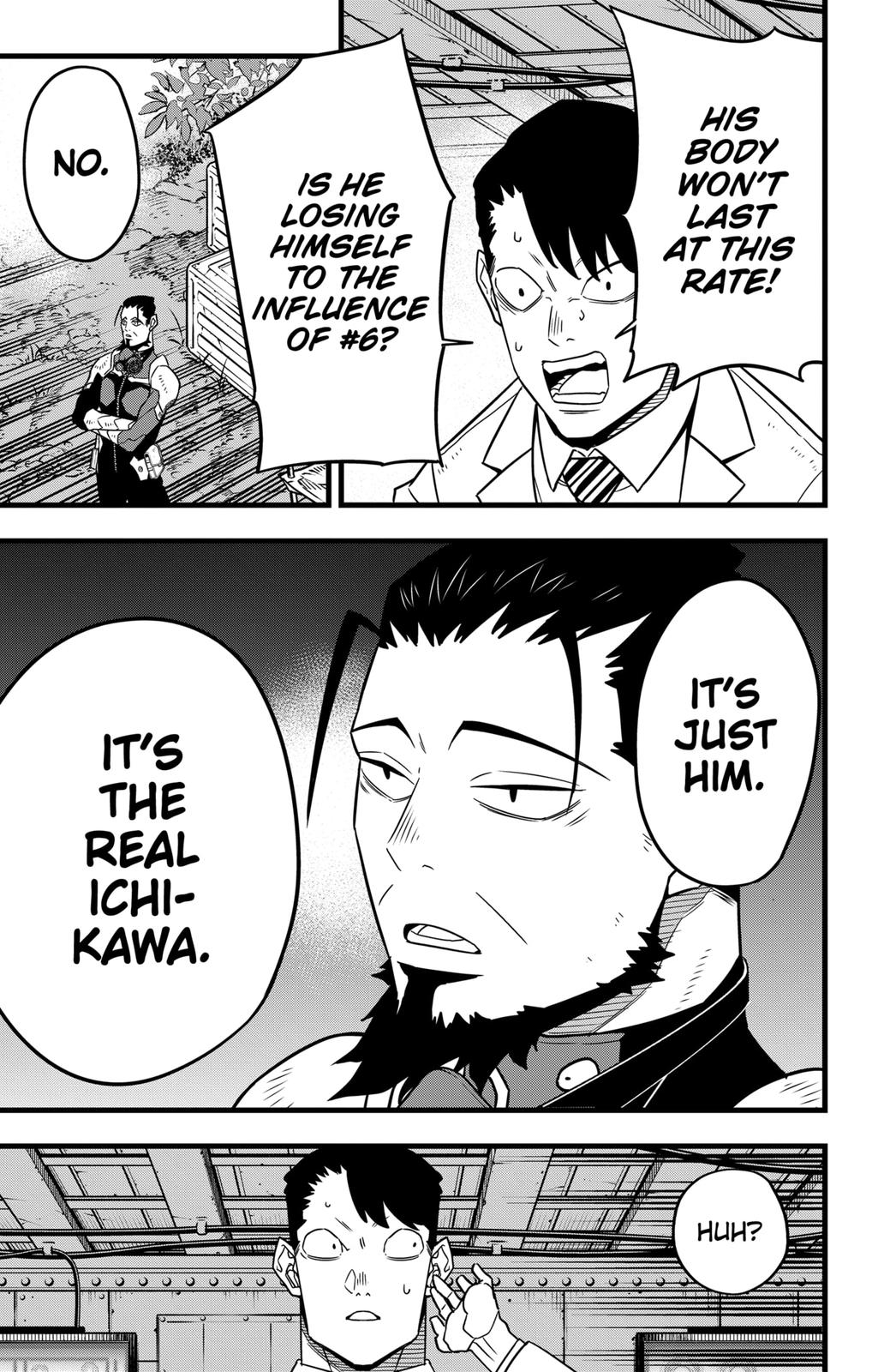 Kaiju No. 8 Chapter 62 page 7 - Chapter 62