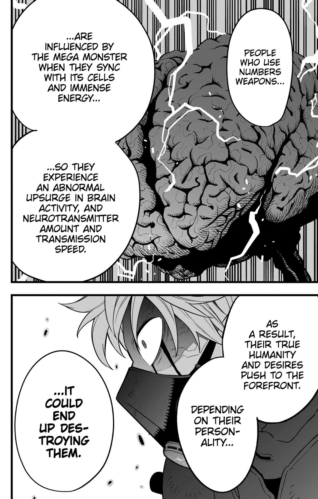 Kaiju No. 8 Chapter 62 page 8 - Chapter 62