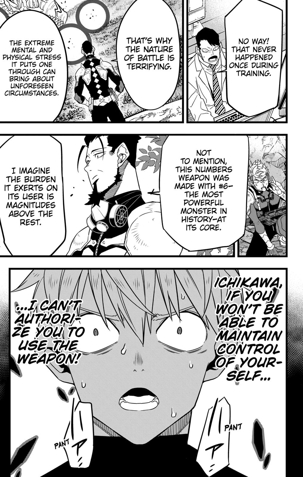 Kaiju No. 8 Chapter 62 page 9 - Chapter 62
