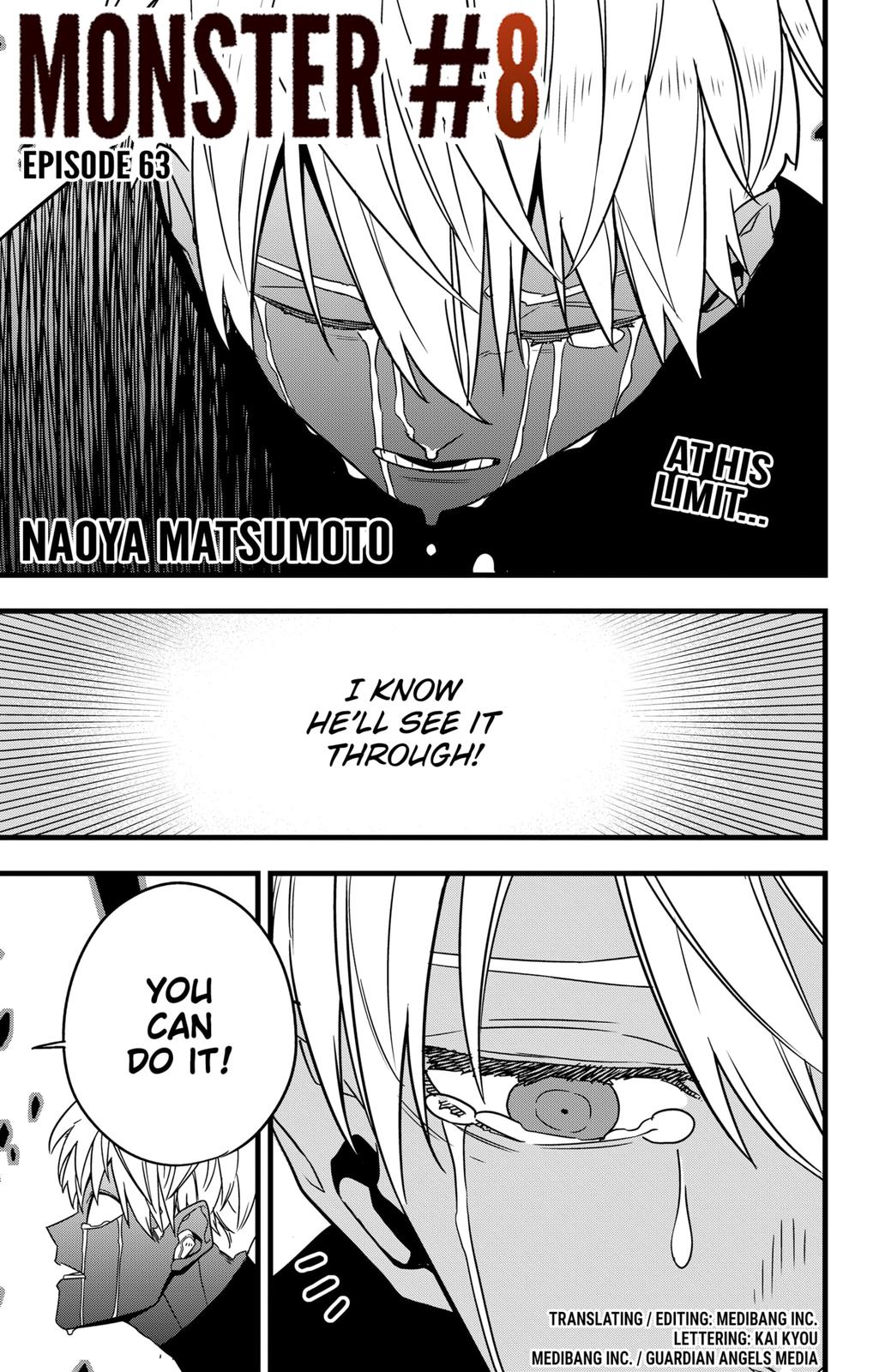 Kaiju No. 8 Chapter 63 page 1 - Chapter 63