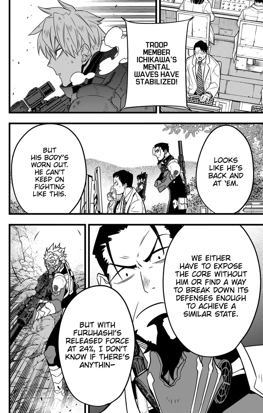 Kaiju No. 8 Chapter 63 page 10 - Chapter 63