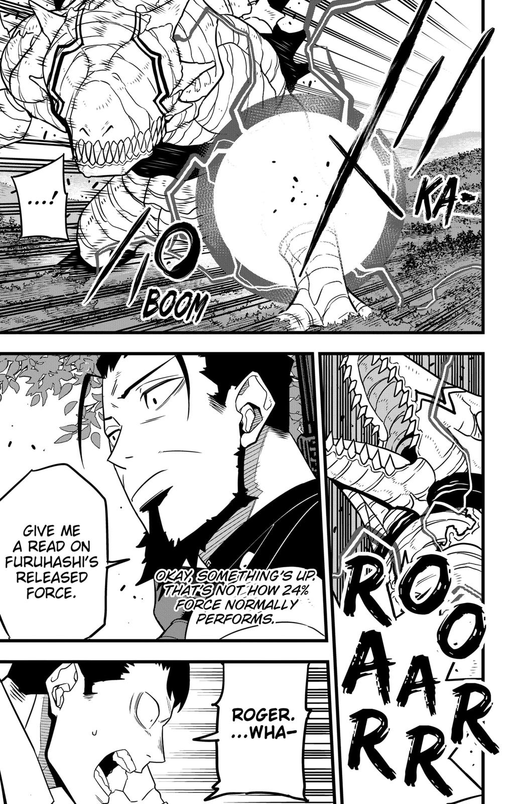 Kaiju No. 8 Chapter 63 page 11 - Chapter 63