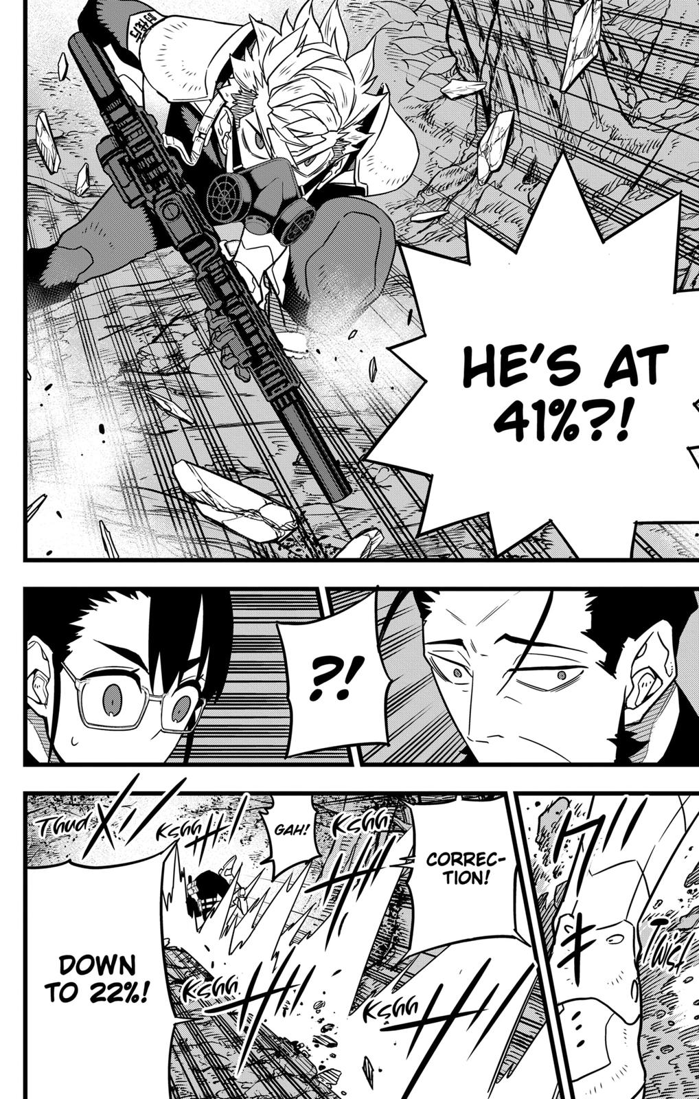 Kaiju No. 8 Chapter 63 page 12 - Chapter 63