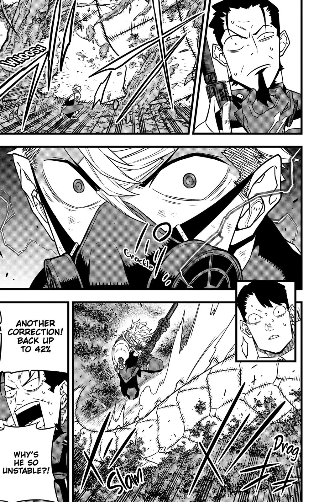 Kaiju No. 8 Chapter 63 page 13 - Chapter 63