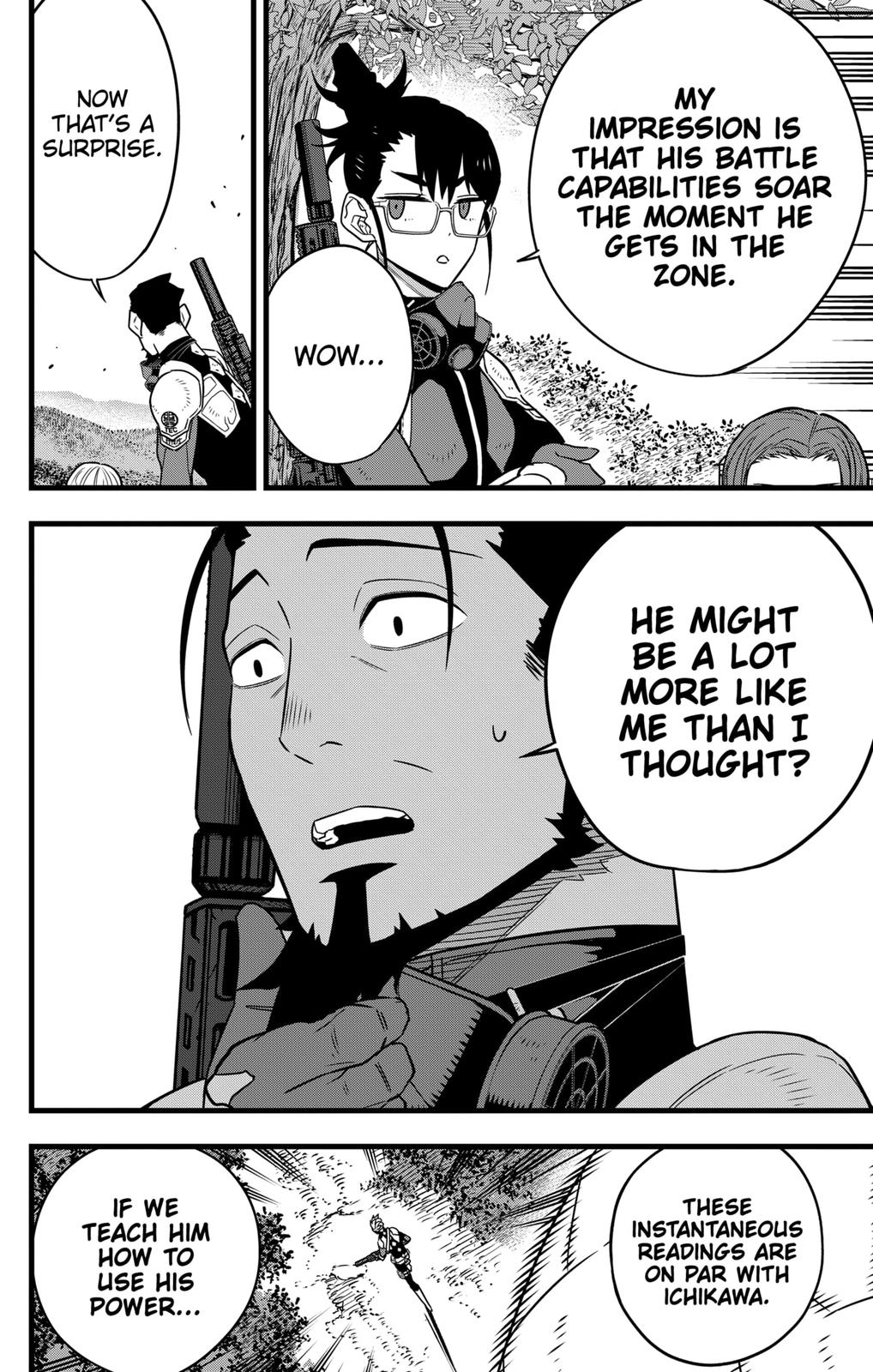 Kaiju No. 8 Chapter 63 page 14 - Chapter 63