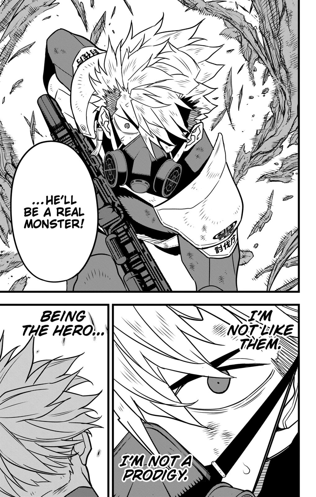 Kaiju No. 8 Chapter 63 page 15 - Chapter 63