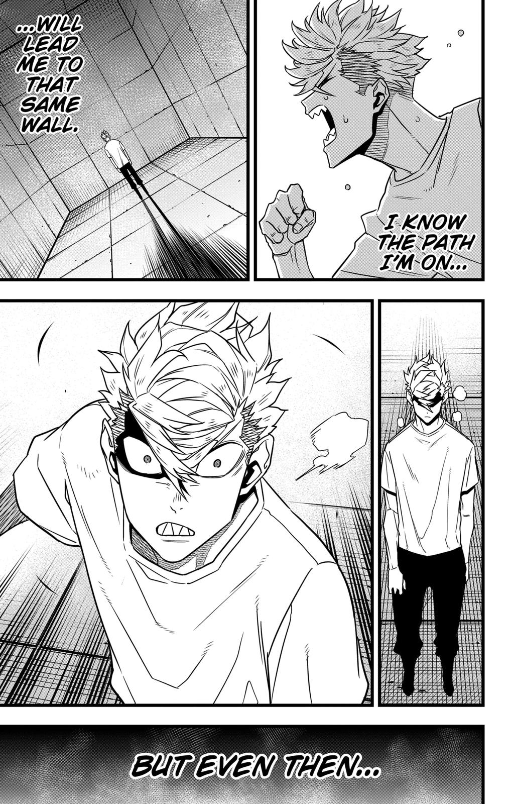 Kaiju No. 8 Chapter 63 page 17 - Chapter 63