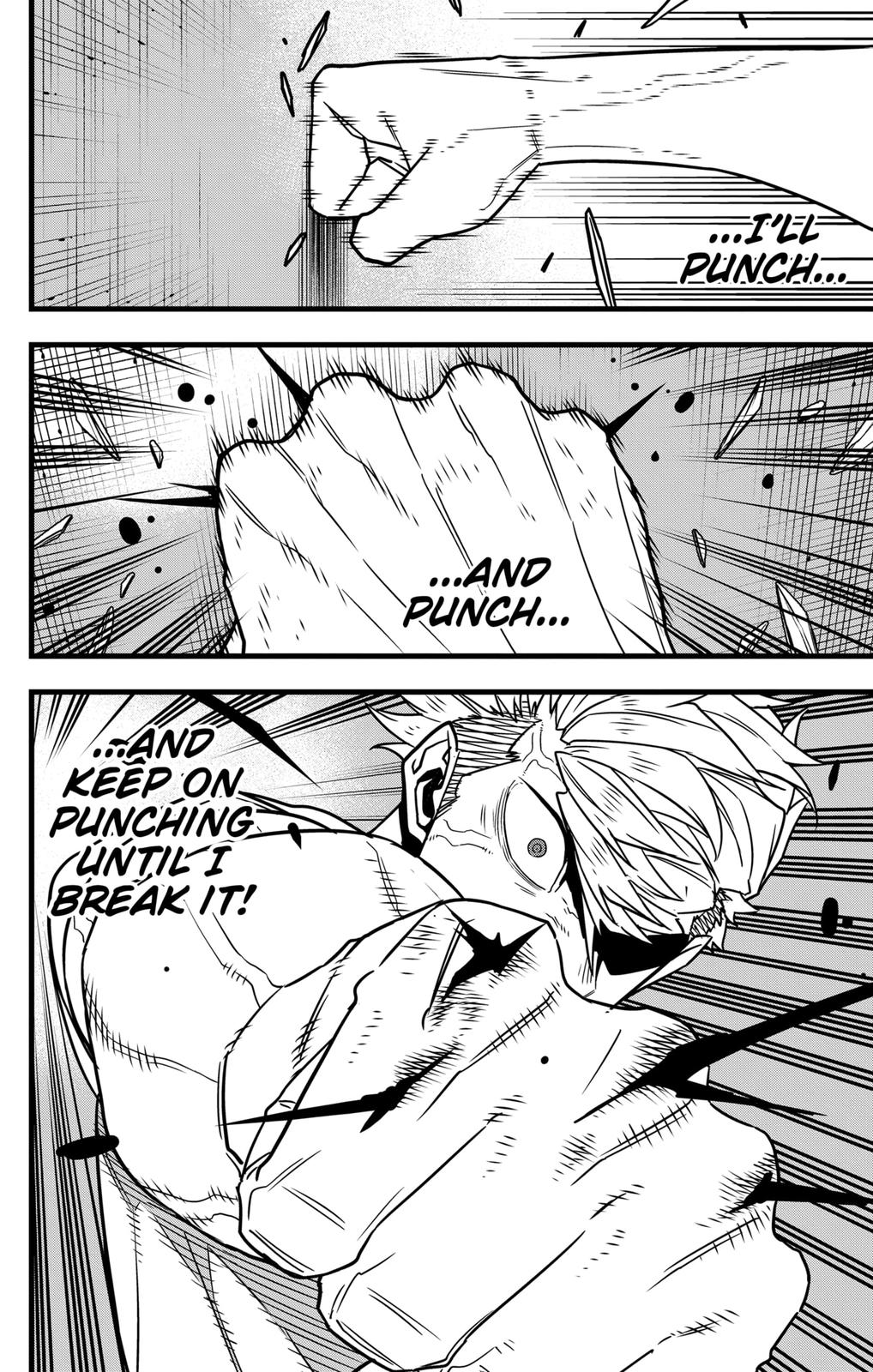 Kaiju No. 8 Chapter 63 page 18 - Chapter 63