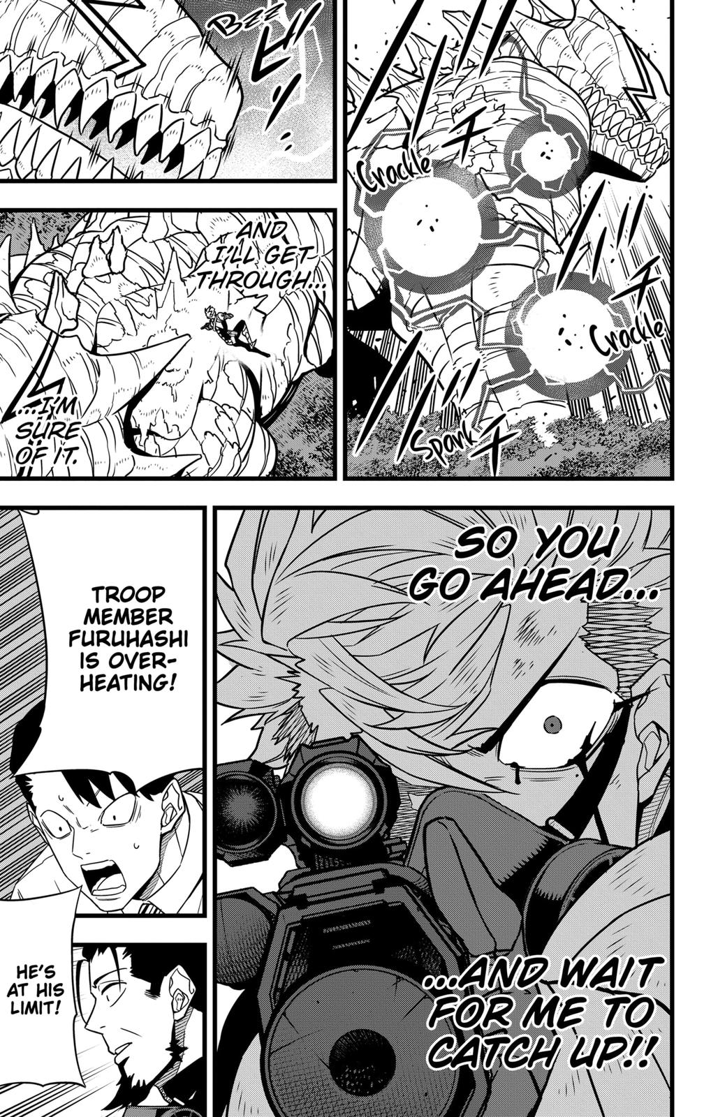 Kaiju No. 8 Chapter 63 page 19 - Chapter 63