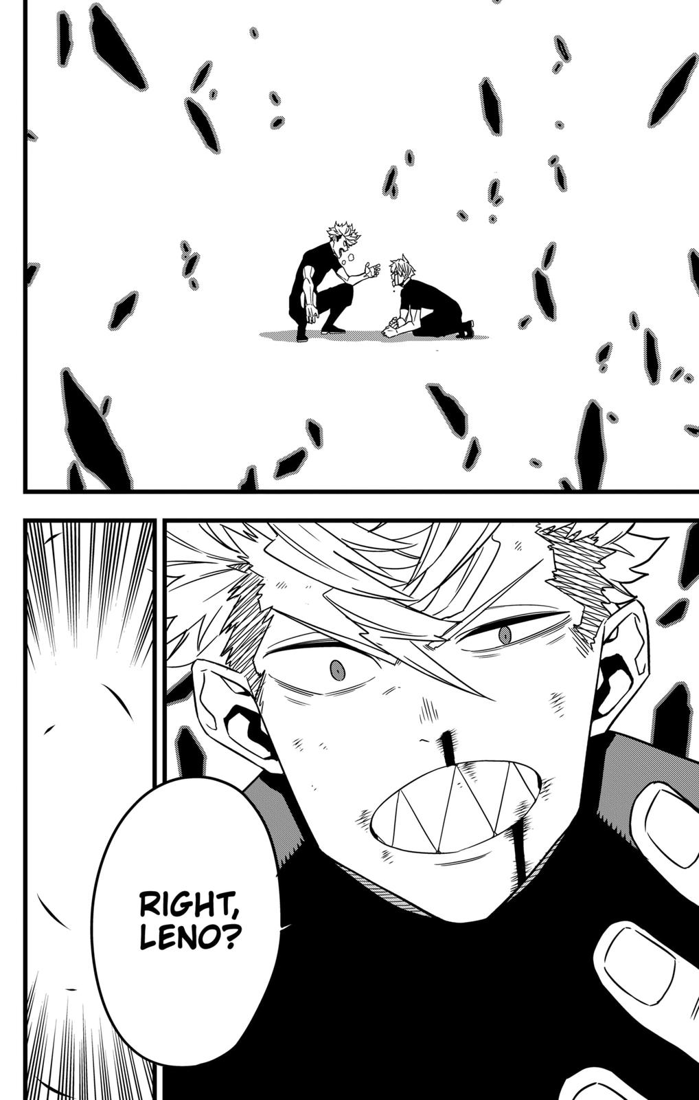 Kaiju No. 8 Chapter 63 page 2 - Chapter 63