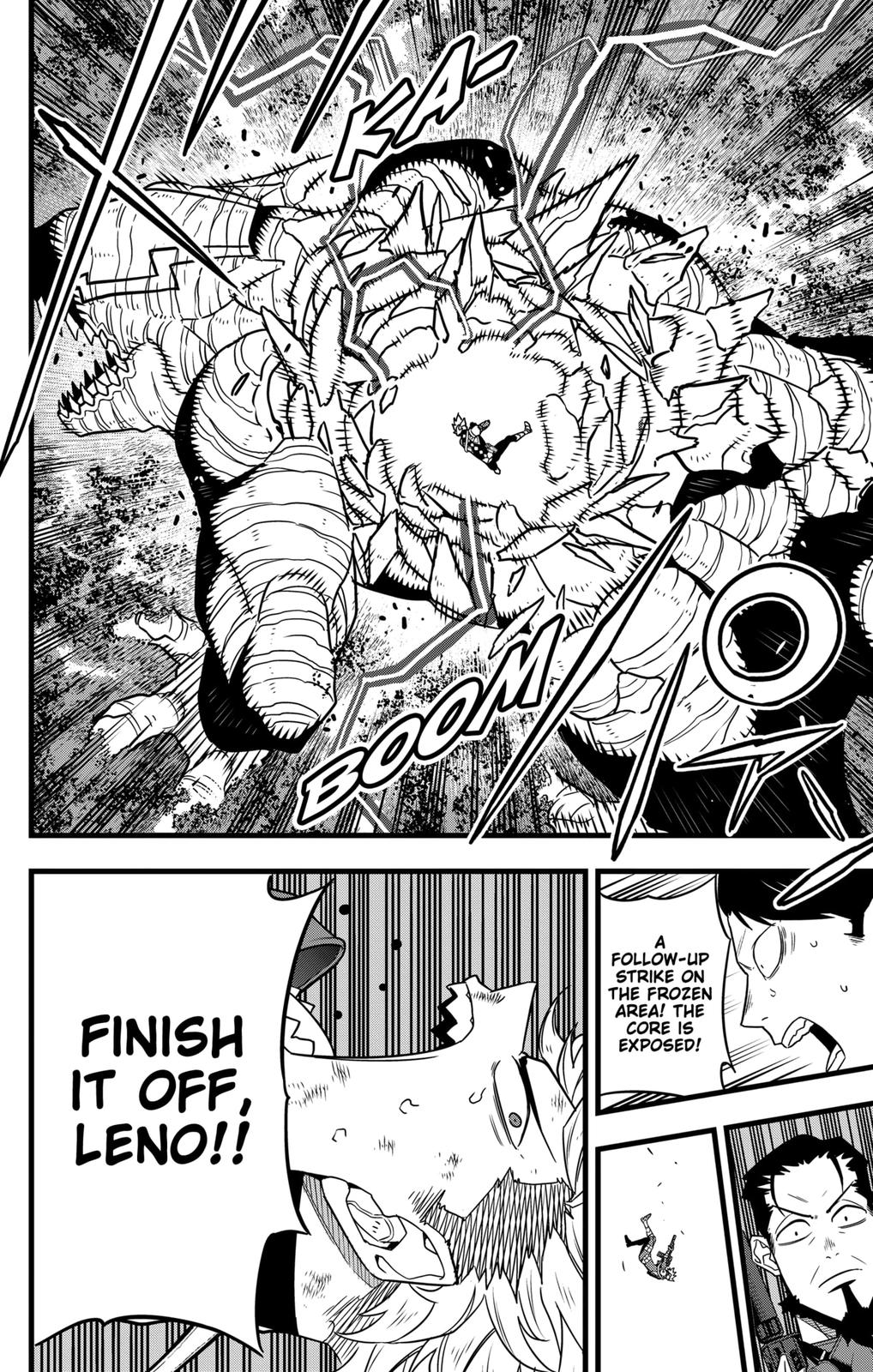 Kaiju No. 8 Chapter 63 page 20 - Chapter 63
