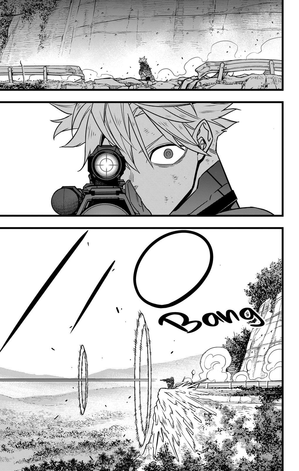 Kaiju No. 8 Chapter 63 page 21 - Chapter 63