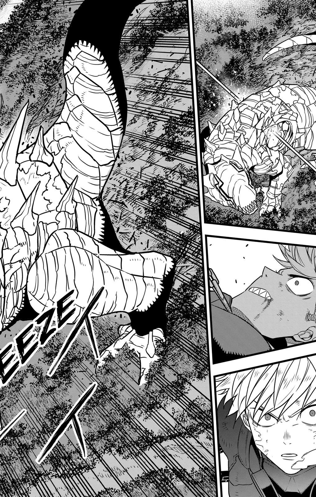 Kaiju No. 8 Chapter 63 page 22 - Chapter 63