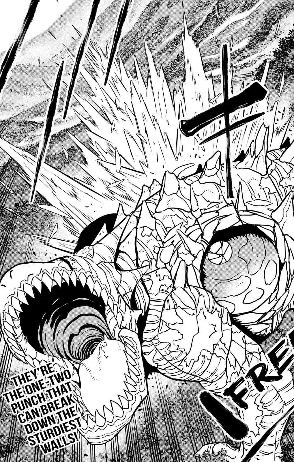 Kaiju No. 8 Chapter 63 page 23 - Chapter 63