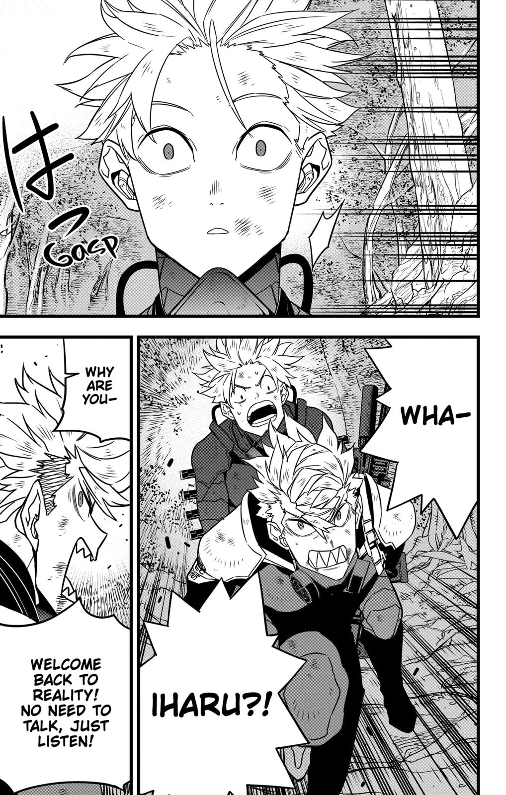 Kaiju No. 8 Chapter 63 page 3 - Chapter 63